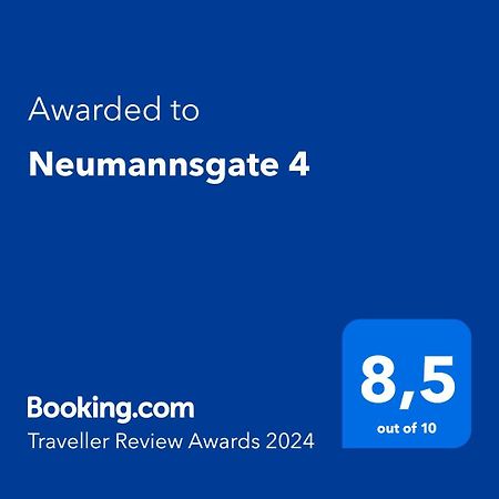 Neumannsgate 4 Bergen Exterior foto